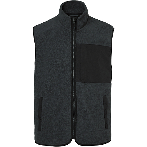 Seth Fleece-Dark Grey-S