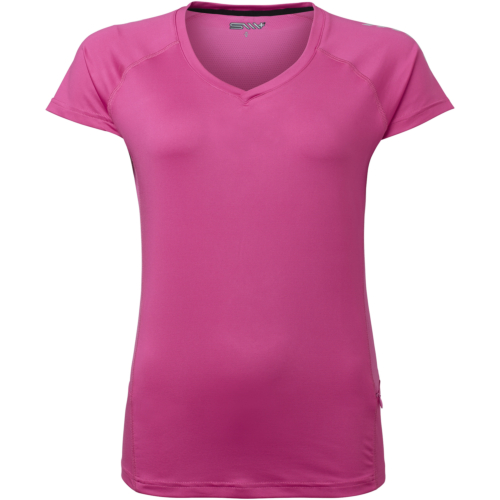 Tea T-shirt w-Pink-XS