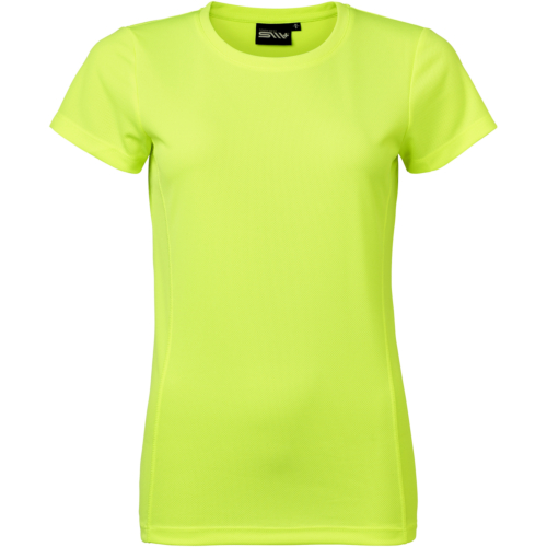 Roz T-shirt w-Lime-XS