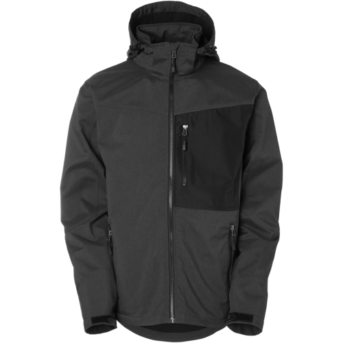 Jack Softshell-Dark Grey-S