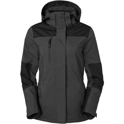 Allie Jacket w-Dark Grey-XS