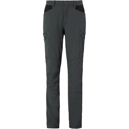 Moa Trousers w-Dark Grey-C32
