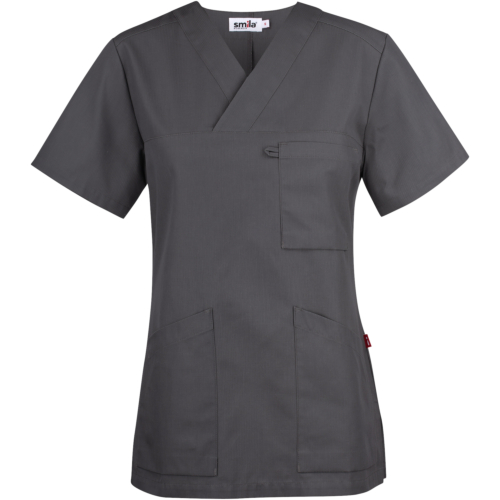 Alva Tunic w-Grey-XXS