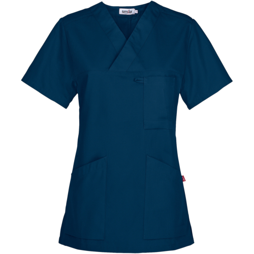 Alva Tunic w-Dark Navy-XXS