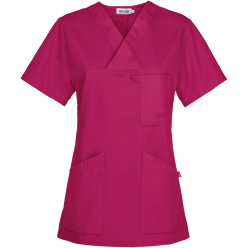 Alva Tunic w-Wine Red-XXS