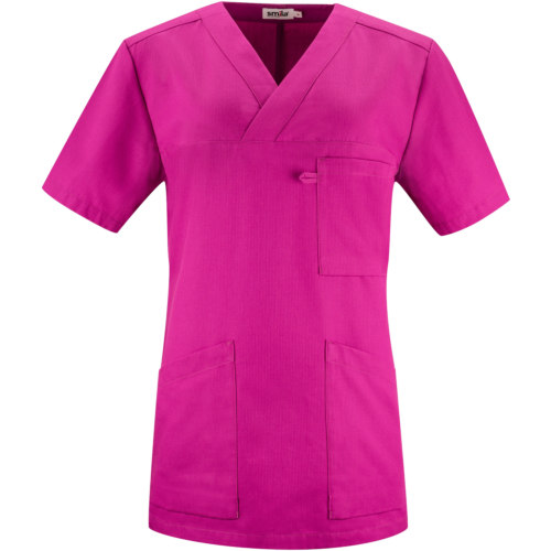 Alva Tunic w-Pink-XXS