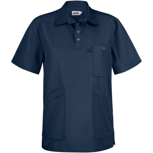 Alex Shirt-Dark Navy-XXS
