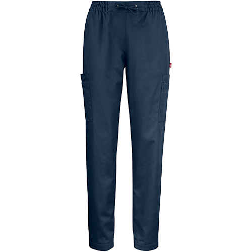 Adam Trousers-Dark Navy-XXS