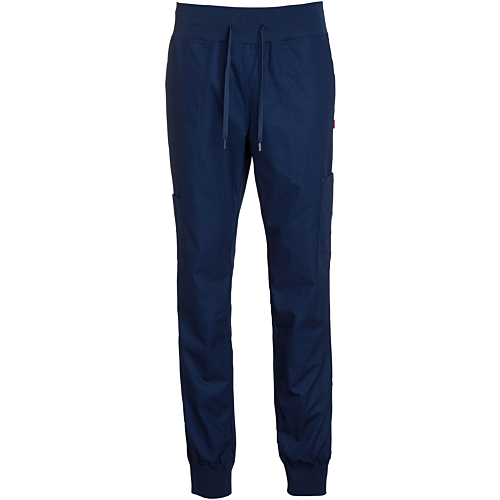 Alle Trousers-Dark Navy-XXS