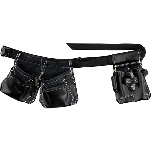 Snikki Verktygsbälte 9336L LTHR, vänsterhänt