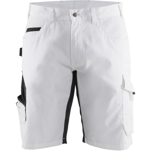 Målarshorts med stretch