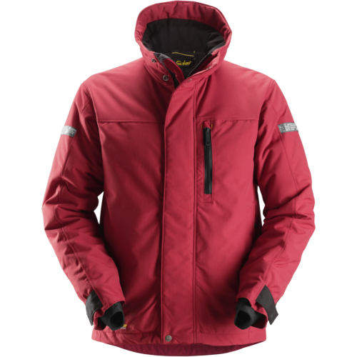 37.5® Insulated Jacket-Red/Black-XS