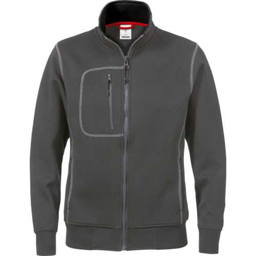 Acode sweatshirt-jacka 1748 DF, dam