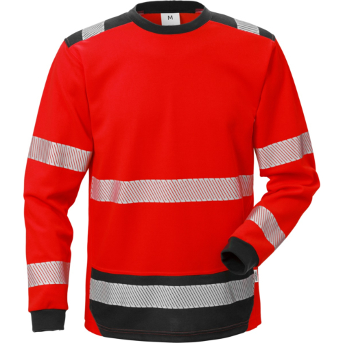 Varsel Långärmad T-shirt 7724 THV, klass 3