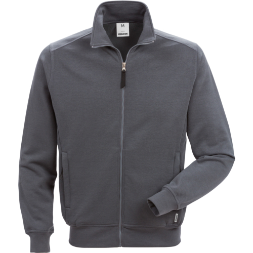 Sweat jacket 7608 SM-Dark Grey-S