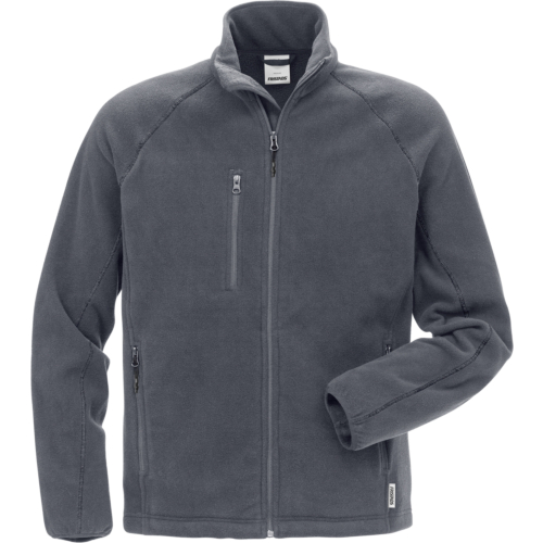 Fleece jacket 4004 FLE-Dark Grey-XS