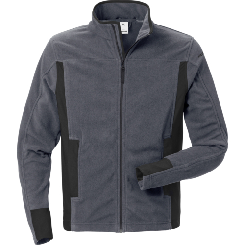 Micro fleece jacket 4003 MFL-Grey/Black-XS