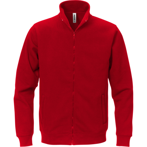 Acode sweat jacket 1733 SWB-Red-S