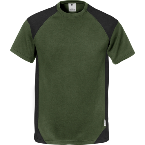 T-shirt 7046 THV-Army Green/Black-XS