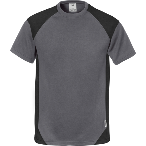 T-shirt 7046 THV-Grey/Black-XS
