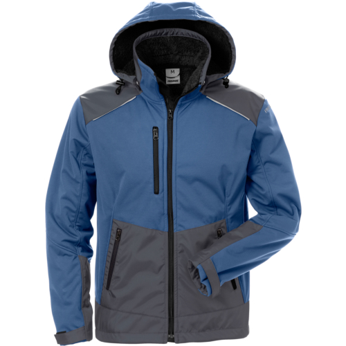 Softshell winter jacket 4060 CFJ-Blue-S