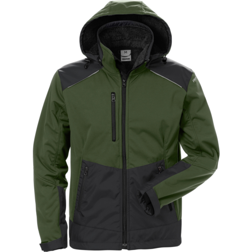Softshell winter jacket 4060 CFJ-Army Green-S