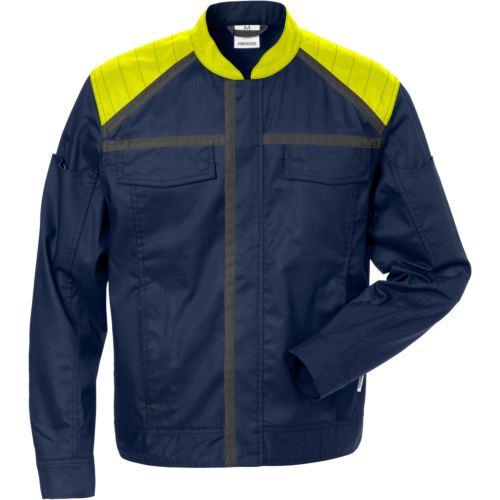 Jacket 4555 STFP-Navy/Yellow-XL