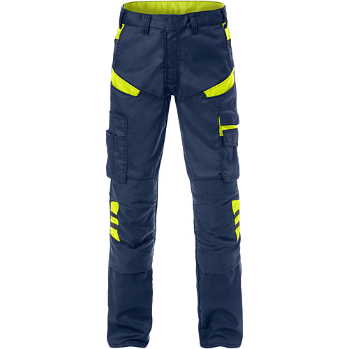 Trousers 2555 STFP-Navy/Yellow-C46