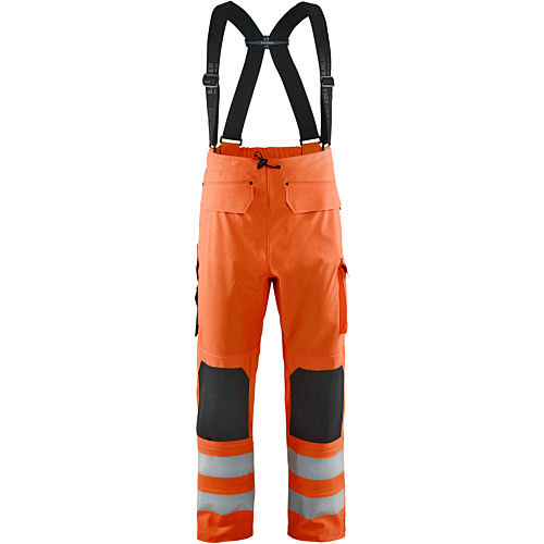 Rain trousers High Vis LEVEL 2-Orange-XS