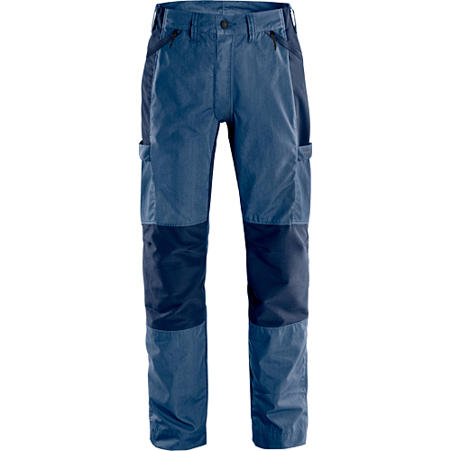 Service stretch trousers woman 2541 LWR-Blue-C32