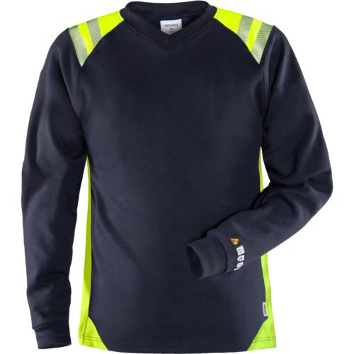 Flamestat långärmad T-shirt 7358 TFL, dam