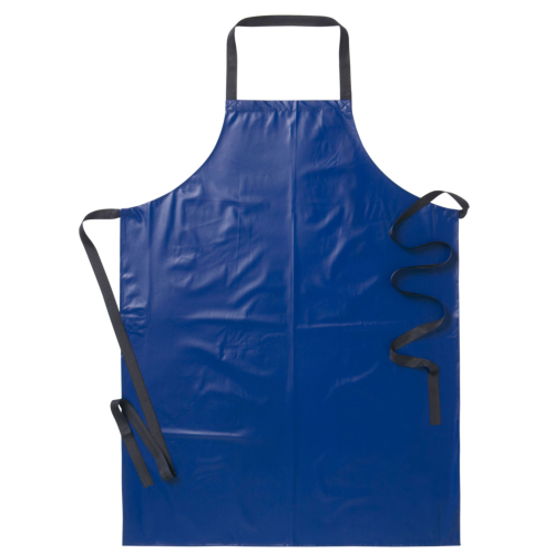 Plastic apron-Navy-One size