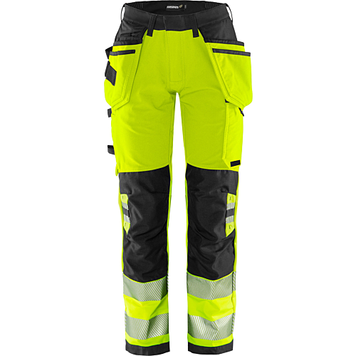 Varsel Green hantverkarbyxa stretch 2664 GSTP klass 2, dam