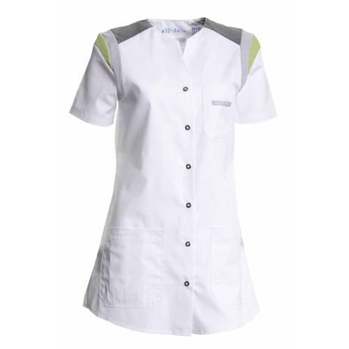 Ladies´tunic, Sporty-Chic-36-Yellow/Grey