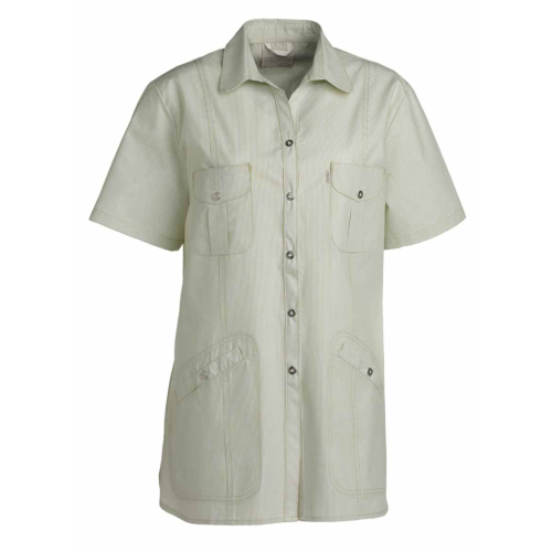 Casual Ladie's tunic/shirt, Fresh-Olive-M