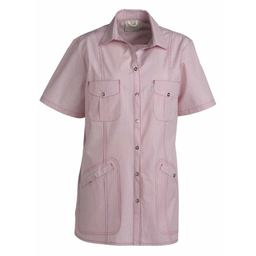 Casual Ladie's tunic/shirt, Fresh-Pink-M