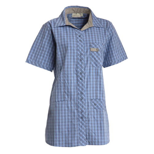 Casual Ladie's tunic/shirt, Picnic-S-Middle Blue
