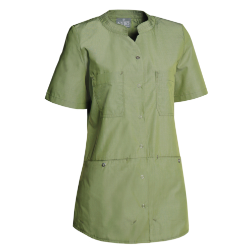 Ladies' tunic, Nature-Light-Green-M