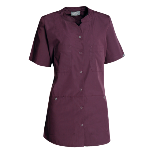 Ladies' tunic, Nature-Wine Red-M