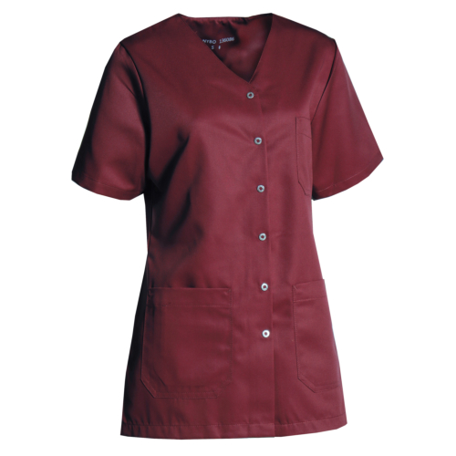 Ladies' tunic, Charisma Premium-Wine Red-S