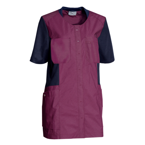 Lady's tunic, Sporty Mix-Wine Red-M