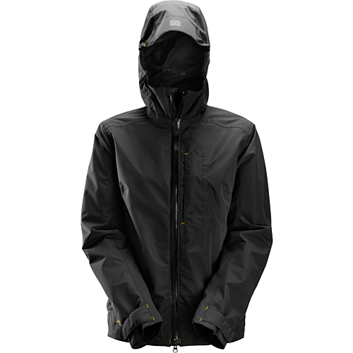 Vattentät skaljacka i dammodell