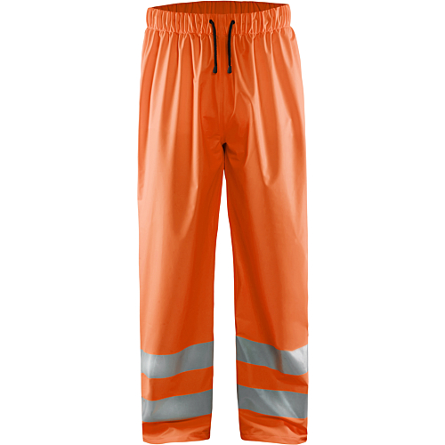 Rain Trousers High vis LEVEL 1-Orange-XS