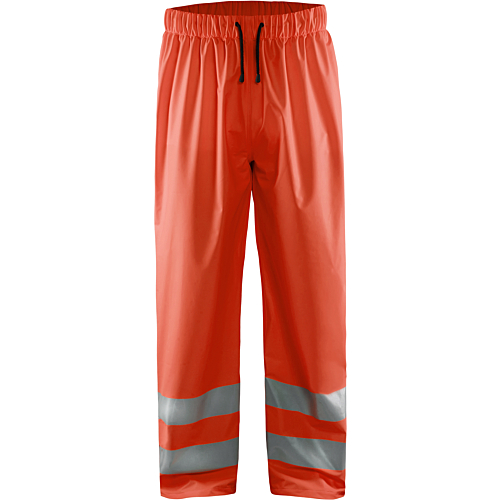 Rain Trousers High vis LEVEL 1-Red-XS