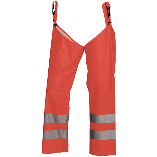 Chaps High vis LEVEL 1-Red-One size