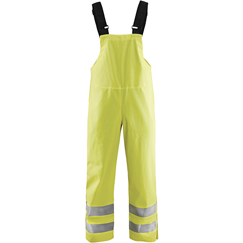 Bib trousers High Vis Level 3-Yellow-XS