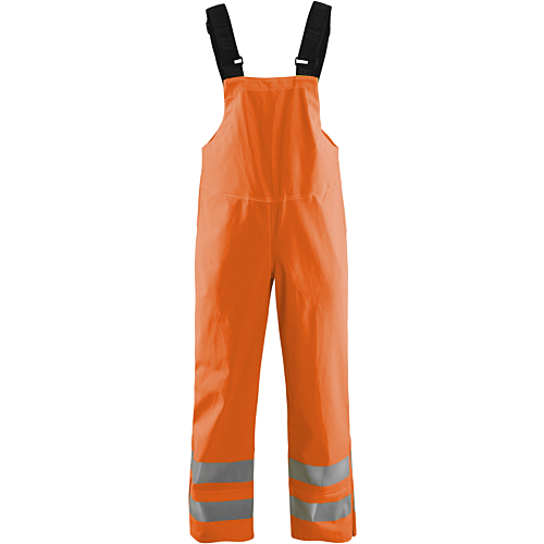 Bib trousers High Vis Level 3-Orange-XS