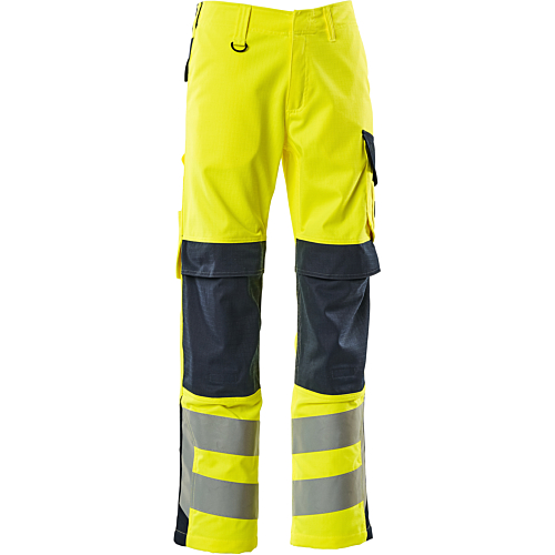 Byxor med knäfickor