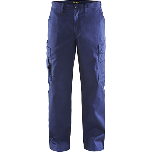 Cargo Trousers-Navy-C46