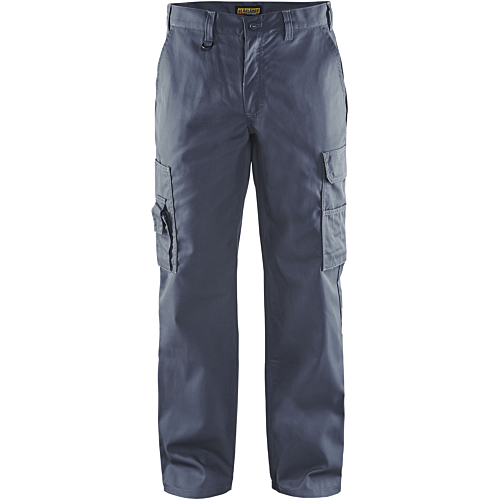 Cargo Trousers-Grey-C46